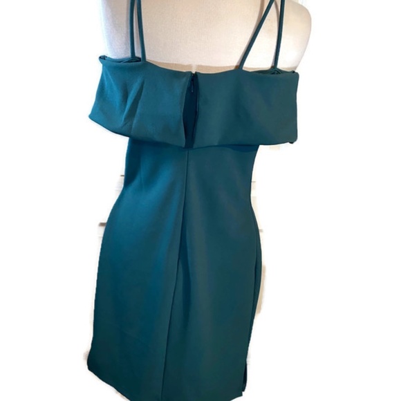 ❌SOLD❌ Leith Green Dress SzXS - Picture 2 of 4